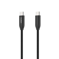 Choetech kabel do ładowania i transmisji danych USB-C - USB-C PD3.1 240W 1m czarny (XCC-1035)