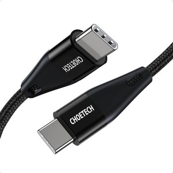 Choetech kabel przewód USB Typ C - USB Typ C Power Delivery 60W 5A 2m czarny (XCC-1003) - ChoeTech