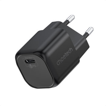 Choetech Ładowarka Sieciowa Gan Usb Typ C Pd 30W Czarny (Pd5007) - ChoeTech