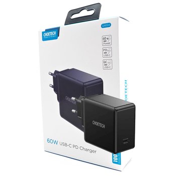 CHOETECH Q4004 BLACK Ładowarka sieciowa 1xUSB-C - ChoeTech