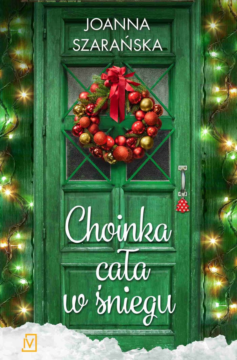 Choinka cała w śniegu - ebook epub