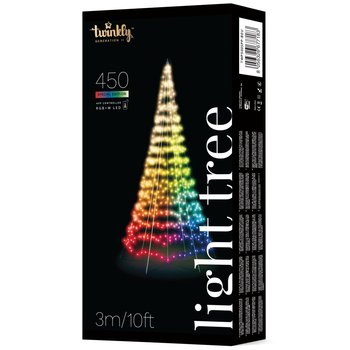 Choinka dekoracja Twinkly Light Tree 450 RGBW LED, 3 m, IP44 smart - Twinkly