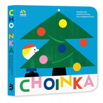 Choinka. Książeczka kontrastowa