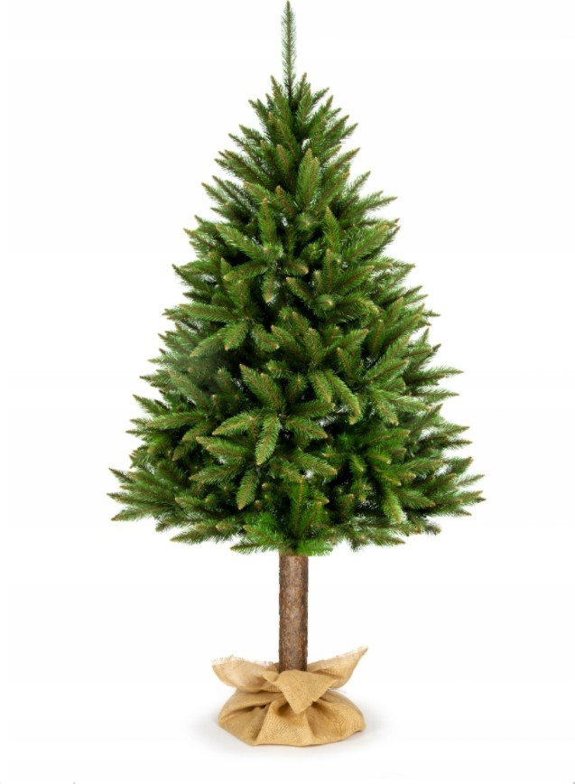Choinka sztuczna Świerk Syberyjski na pniu, 160 cm