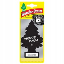 Choinka zapachowa auta Black Classic WUNDER-BAUM WUNDER-BAUM