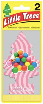 Choinki Zapachowe Bubble Gum Guma Balonowa X2 - WUNDER BAUM