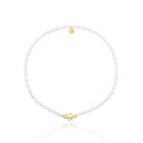 Choker z naturalnych pereł LUO