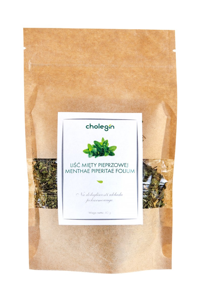 Cholegin Cholegin, mięta pieprzowa 40 g