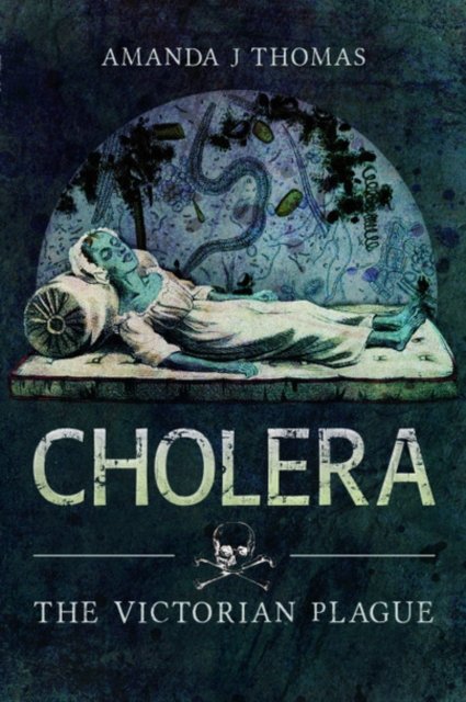 Cholera The Victorian Plague - Amanda J. Thomas | Książka w Empik