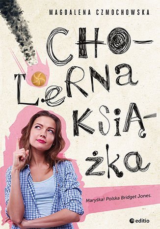 Cholerna książka - ebook mobi