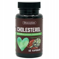 Cholesterol 60 Kapsułek Skoczylas Kozieradka I Karczoch