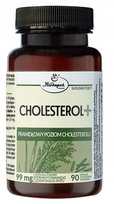 CHOLESTEROL+ 90 kapsułek HERBAPOL KRAKÓW