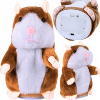 CHOMIK INTERAKTYWNY GADAJĄCY PRZEDRZEŹNIACZ GADUŁA ZABAWKA POWTARZA SŁOWA