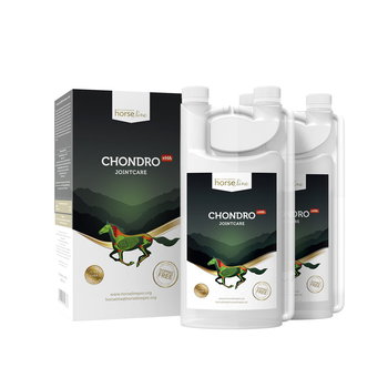 ChondroHA 2 x 1000 ml preparat uzupełniający maź stawową koni HorseLinePRO - Horse Line