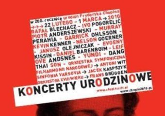 Koncerty urodzinowe w 200 rocznicę urodzin Chopina