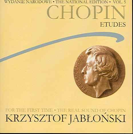 Chopin: Etudes. Volume 5 (National Edition) - Jabłoński Krzysztof ...