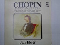 Chopin Fantazja f-moll op. 49, Barkarola Fis-dur op. 60..., płyta winylowa Ekier Jan