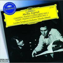 Chopin: Piano Concerto No.1 / Liszt: Piano Concerto No.1 London Symphony Orchestra, Claudio Abbado, Martha Argerich