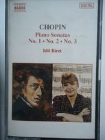 Chopin Piano Sonatas no 1,2,3 Biret Idil