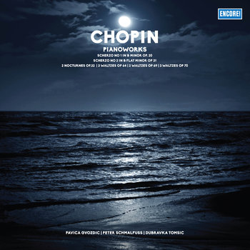 Chopin: Piano Works, płyta winylowa - Various Artists