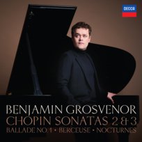 Chopin Sonatas 2,3 Benjamin Grosvenor