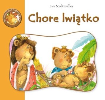 Chore lwiątko