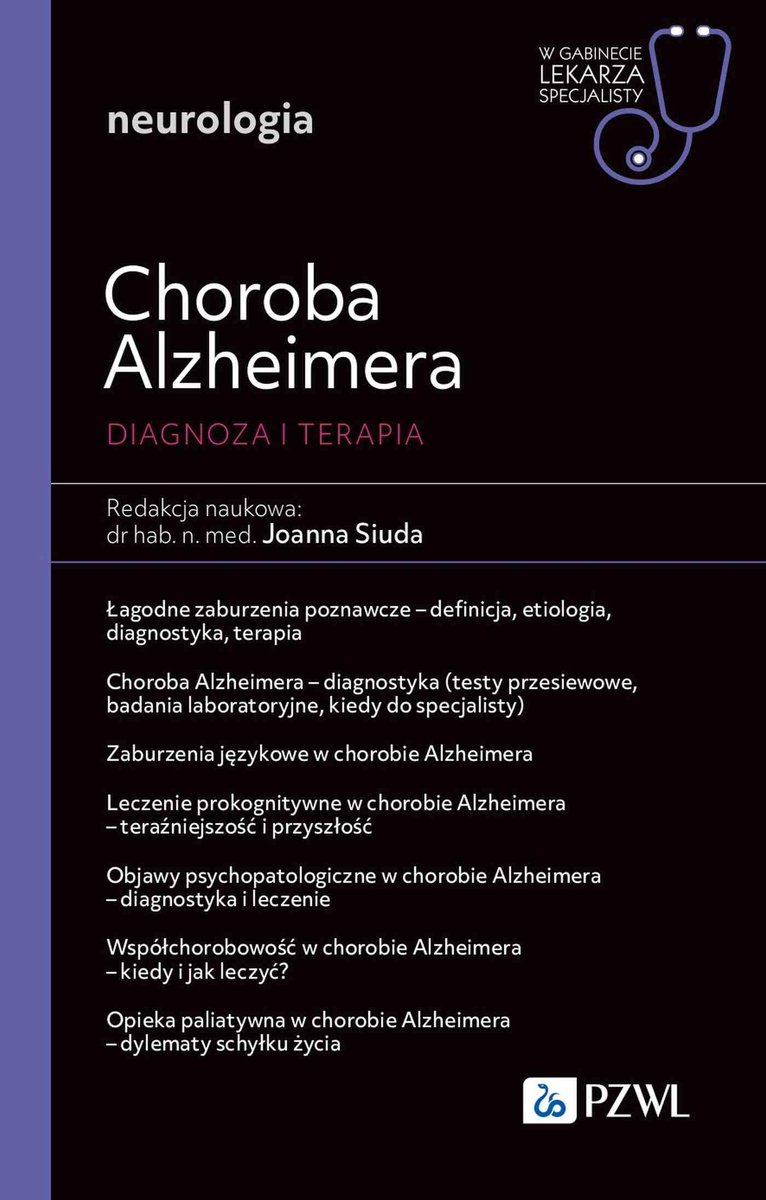 Choroba Alzheimera. Diagnoza I Terapia - Joanna Siuda | Książka W Empik