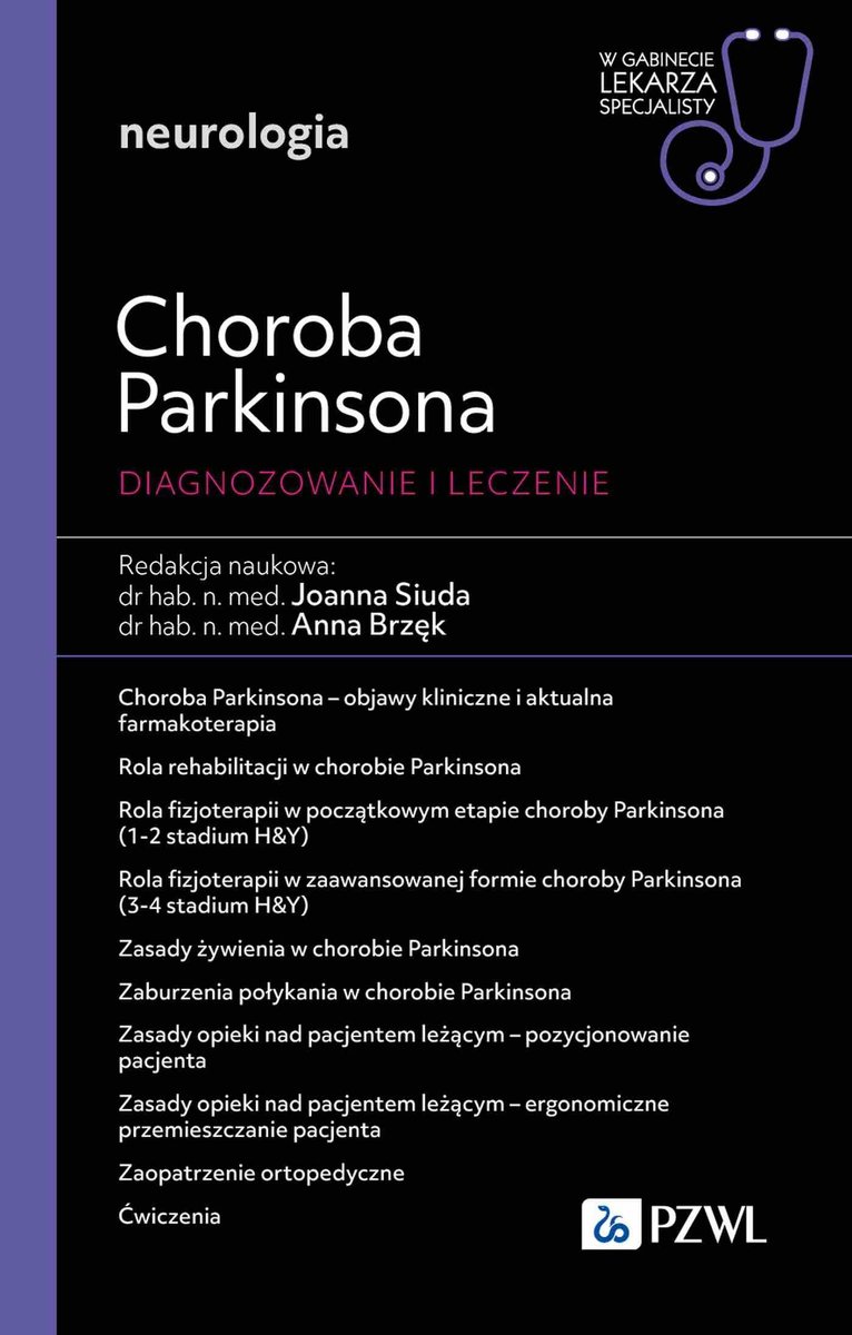 Choroba Parkinsona. Diagnozowanie I Leczenie - Joanna Siuda | Książka W ...