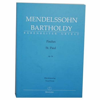 Chorsingen leicht gemacht: Mendelssohn,Paulus (Alt) - Mendelssohn Felix