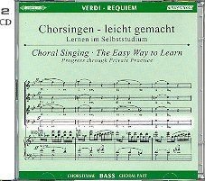 Chorsingen leicht gemachtVerdi,Requiem (Bass) - Verdi Giuseppe