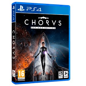 Chorus für, PS4 (edycja bonusowa pierwszego dnia) (Deutsche Verpackung) - PlatinumGames