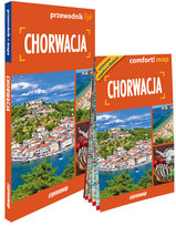 Chorwacja light: przewodnik + mapa