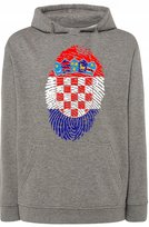 Chorwacja Nadruk Flaga Odcisk Bluza r.5XL