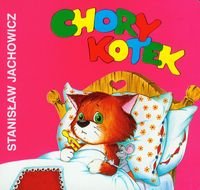 Chory kotek - Jachowicz Stanisław