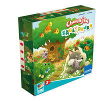 Chowajka zaglądajka, gra planszowa, GRANNA