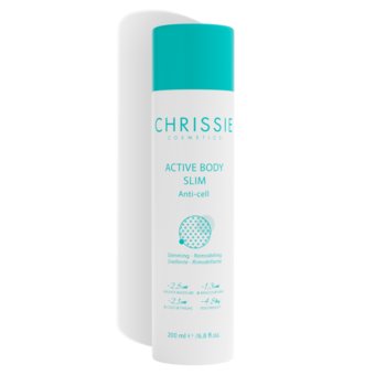 Chrissie, Active Body Slim, Krem Antycellulitowy, 200ml - Chrissie Cosmetics