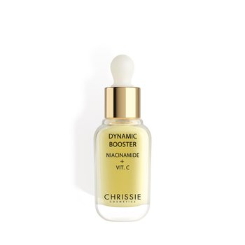 Chrissie Cosmetics, Dynamic Booster Booster Niacynamidem I Witaminą C, 30ml - Chrissie Cosmetics
