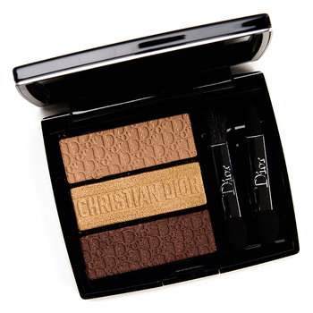 Christian Dior 3 Couleurs Tri(o)Blique Eyeshadow Palette Cienie Do Powiek #553 Earthy Canvas 0.11 Oz 3,3g - Dior
