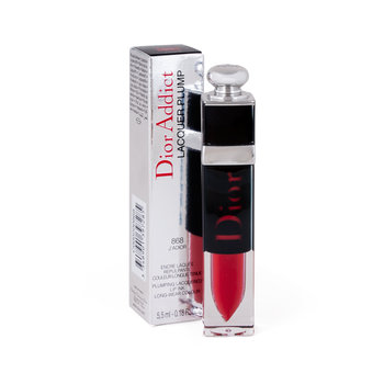 Christian Dior, Addict Lip Lacquer Plump, pomadka w płynie 868 J'Adior, 5,5 ml - Christian Dior