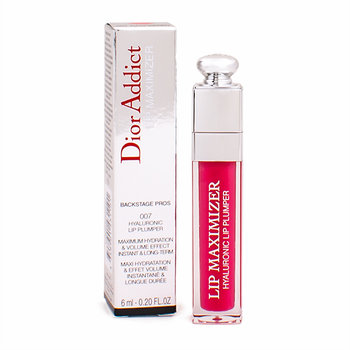 Christian Dior, Addict Lip Maximizer, błyszczyk do ust 007 Raspberry, 6 ml - Christian Dior