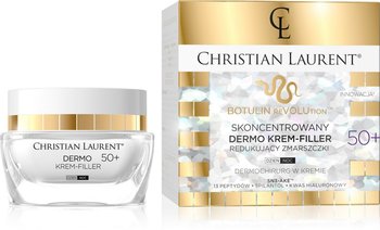 Christian Laurent Botulin Revolution 50+ Skoncentrowany Dermo Krem-Filler redukujący zmarszczki na dzień i noc 50ml - Christian Laurent