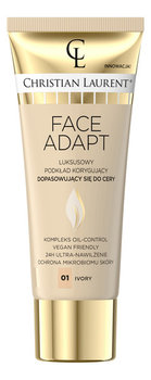 Christian Laurent, Face Adapt, Luksusowy podkład Korygujący 01 Ivory, 30 ml - Christian Laurent