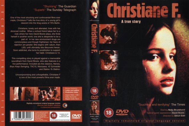 Christiane F Brak Polskiej Wersji Jezykowej Edel Uli Filmy Sklep Empik Com
