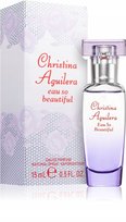 christina aguilera eau so beautiful woda perfumowana 15 ml    