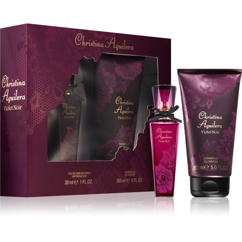 Christina Aguilera, Violet Noir, zestaw kosmetyków, 2 szt. Sklep