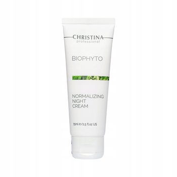 Christina, Bio Phyto, Normalizing Night Cream, Krem normalizujący na noc, 75 ml - Christina