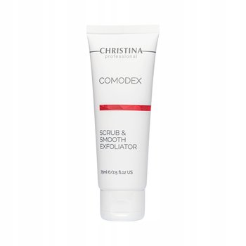 Christina, Comodex, Scrub&Smooth exfoliator, Wygładzający eksfoliator scrub, 75 ml - Christina