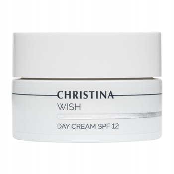 Christina, Wish, Day Cream SPF12, Krem na dzień SPF 12, 50 ml - Christina