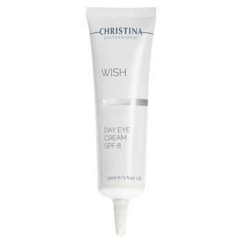 Christina, Wish, Day Eye Cream SPF8, Krem na dzień do skóry wokół oczu SPF 8, 30 ml - Christina