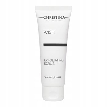 Christina, Wish, Exfoliating Scrub, Scrub eksfoliator, 75 ml - Christina